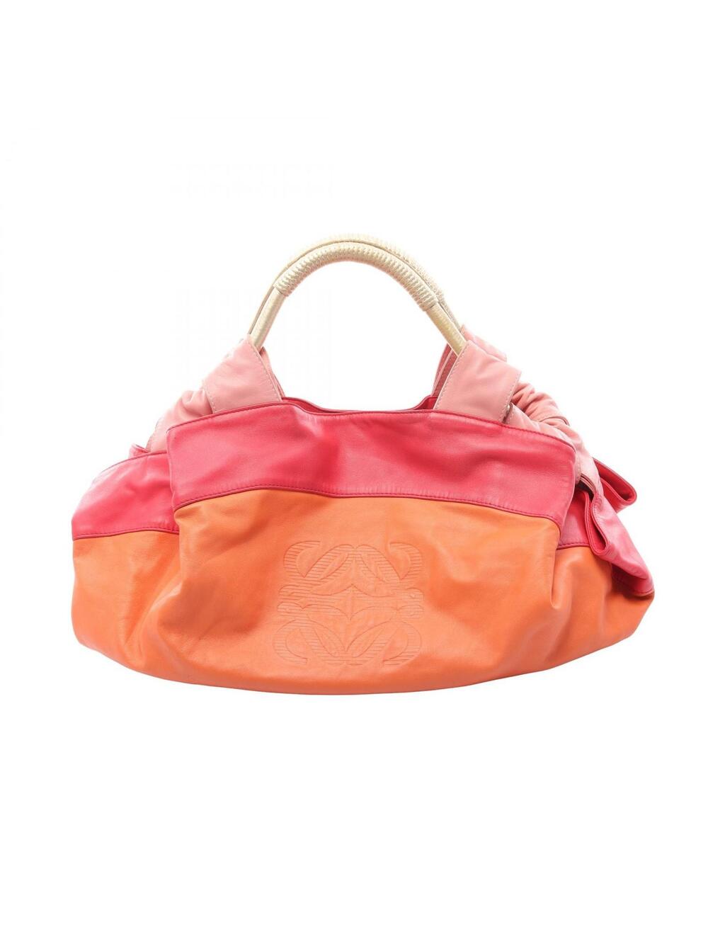 Loewe Nappa Aire Handbag Leather Orange #284692L47B